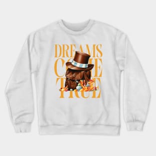 Dreams Come True Chocolate Factory Crewneck Sweatshirt